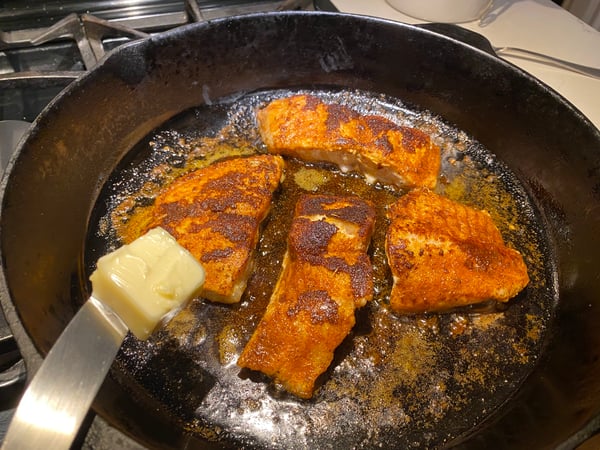Fish with Butter