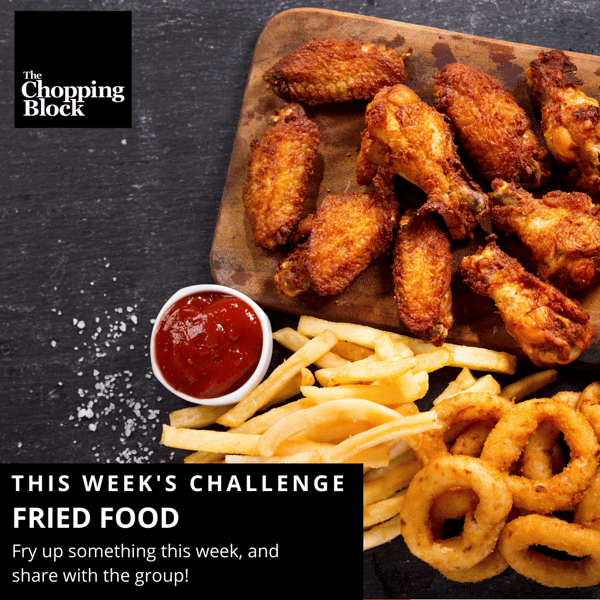 Fried Food FB Challenge
