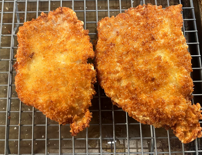 Fried Pork Chops