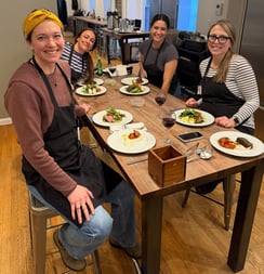 Girls Trip Culinary Boot Camp