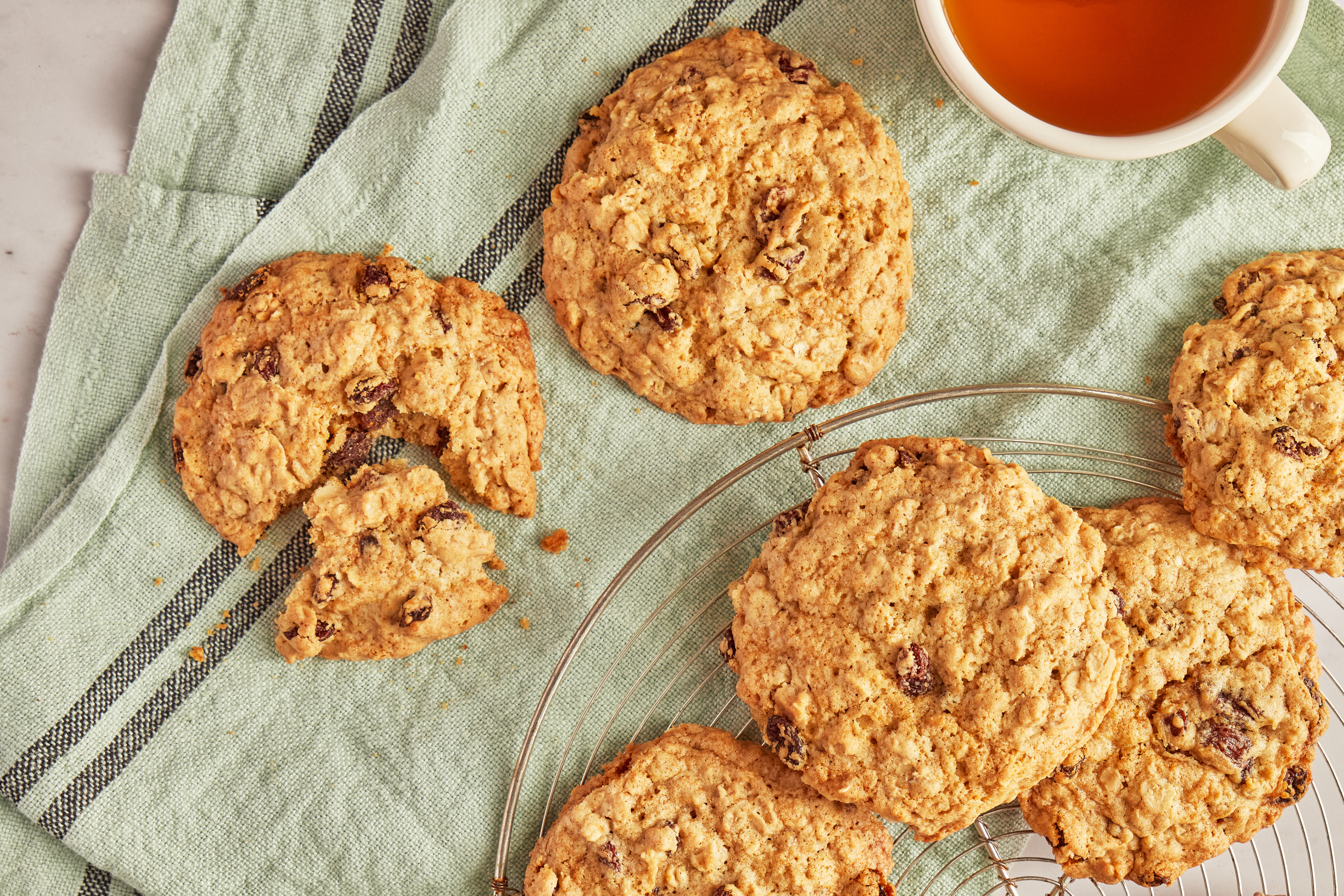 Garam Masala Oatmeal Cookies