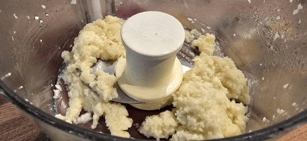 Garlic processed