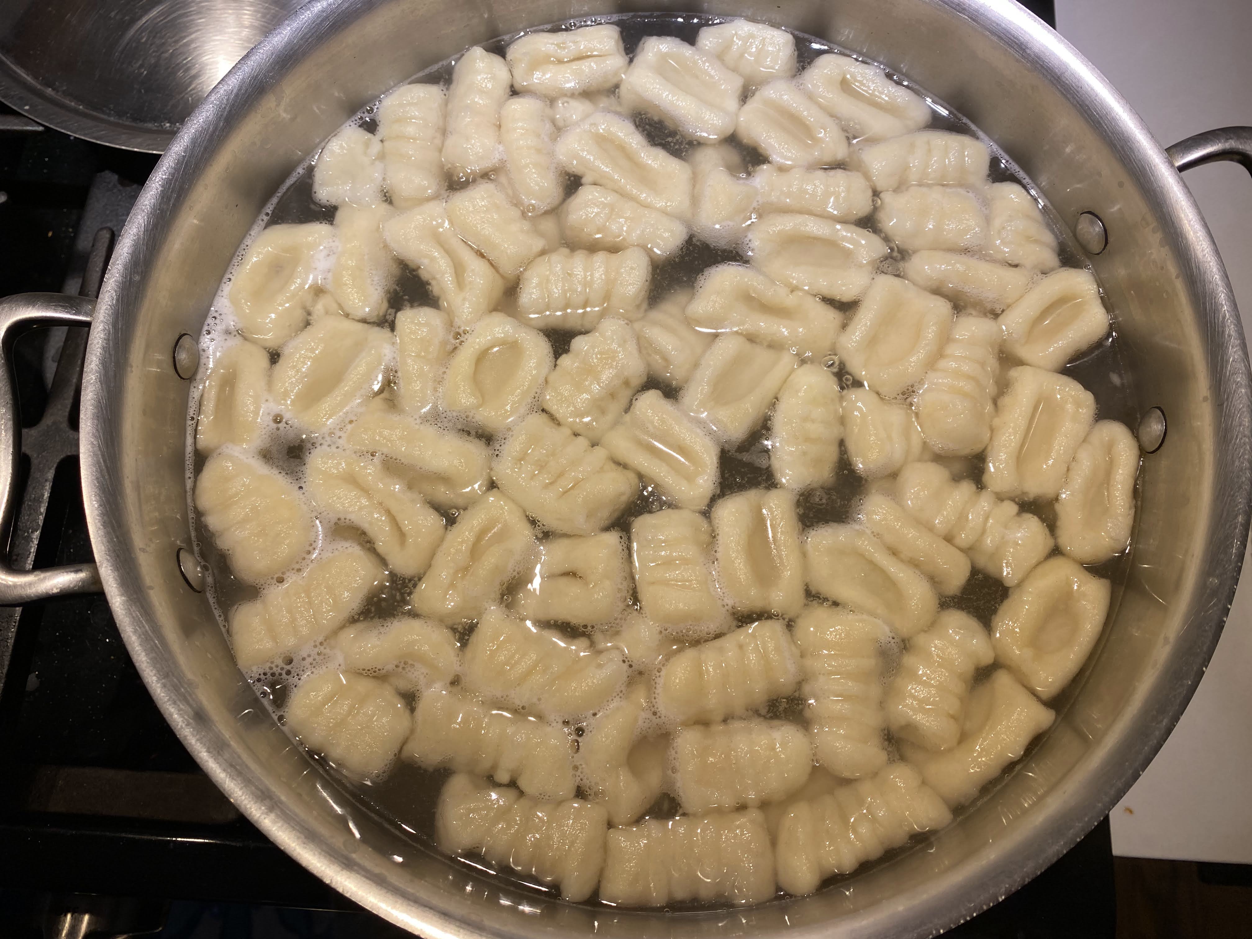 Boiling Gnocchi