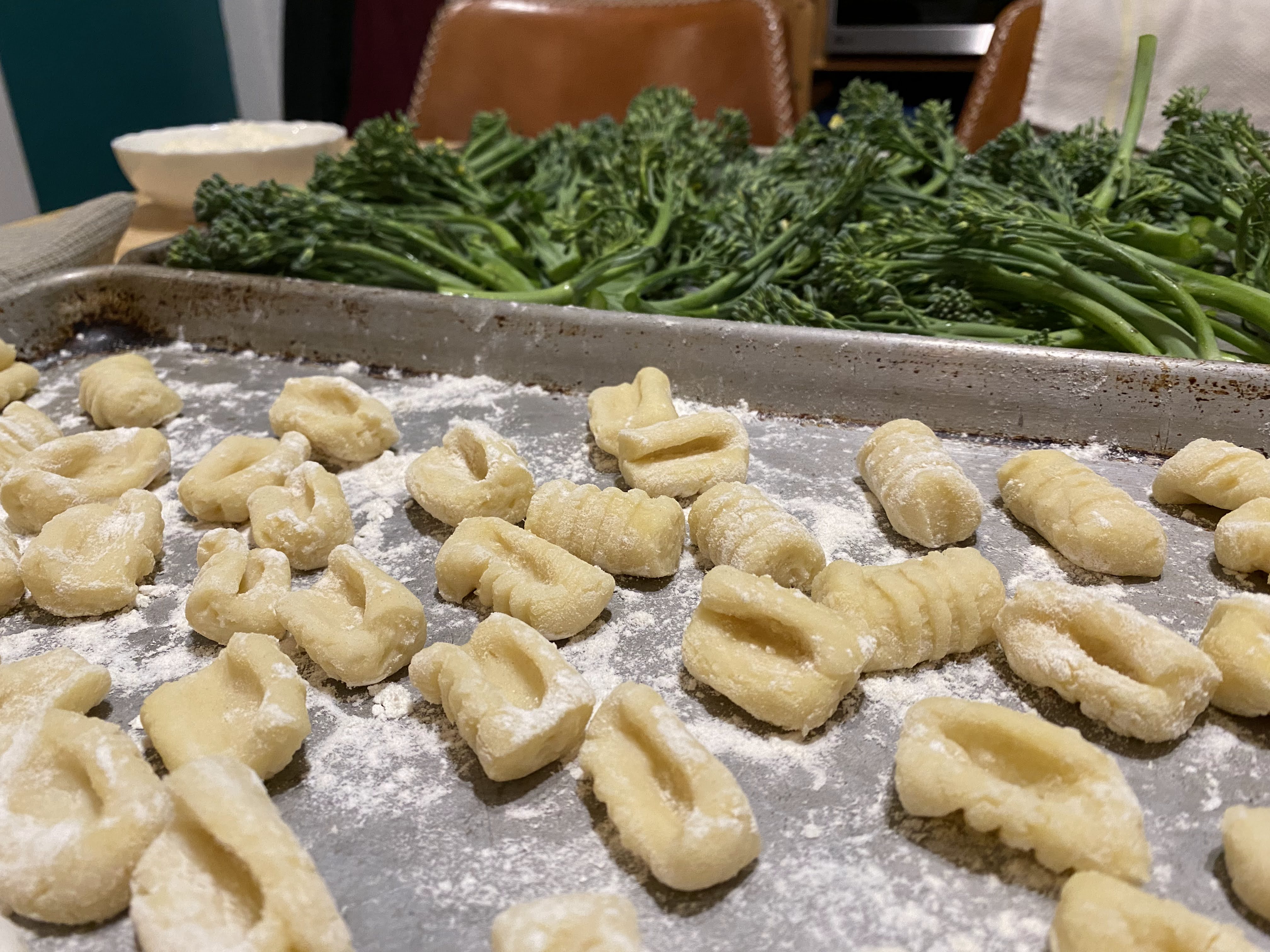 Raw Gnocchi