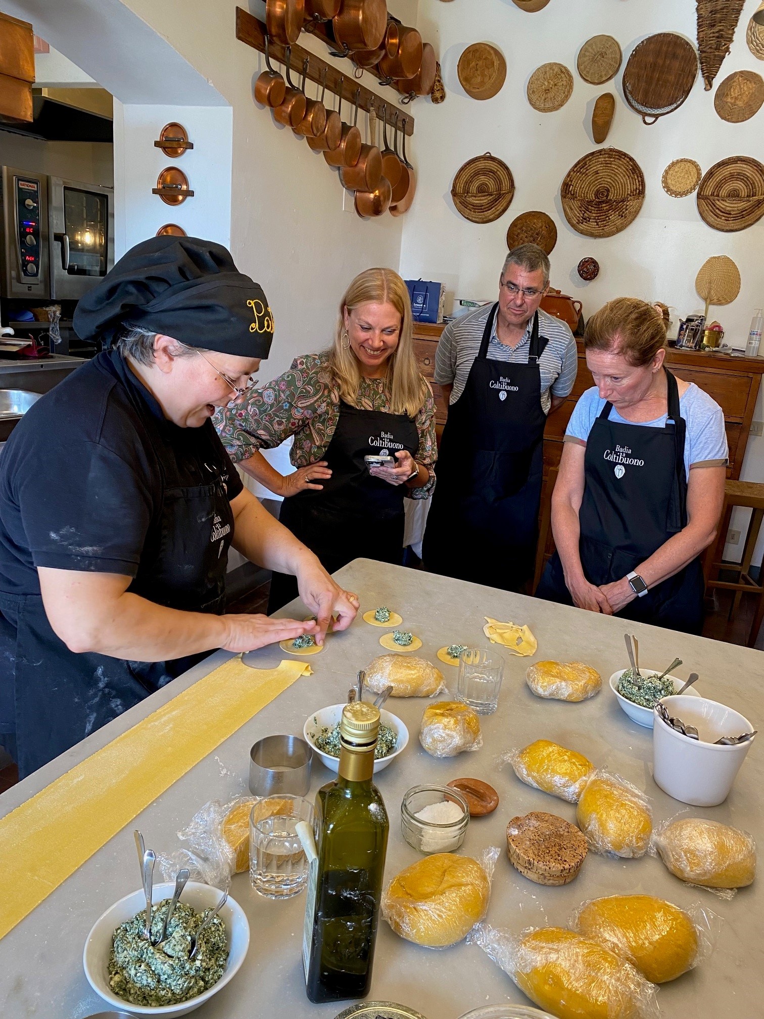 Ravioli demonstration
