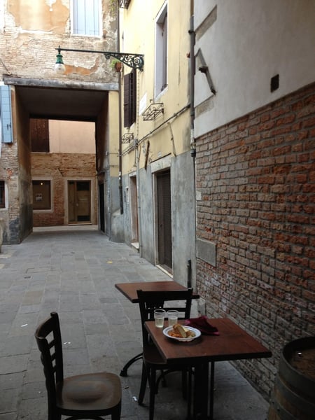 Italy alley