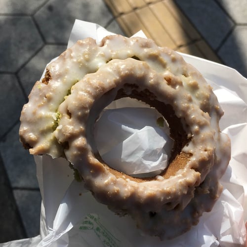 Japanese Donut