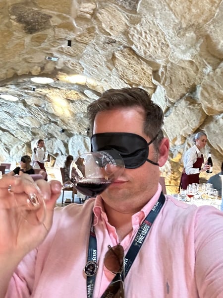 Jon blind tasting