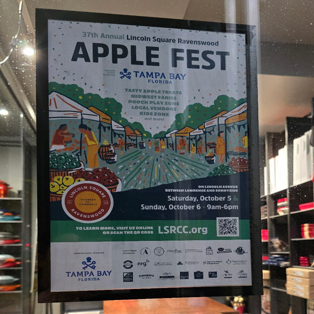 Apple Fest poster