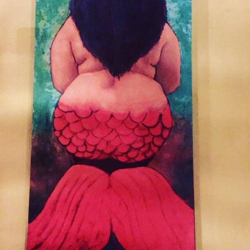Fat Mermaid