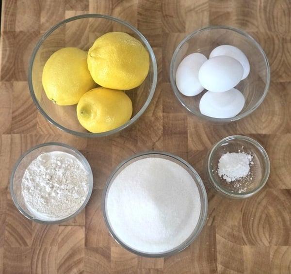 Lemon filling mise