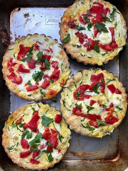 Cooked Quiches