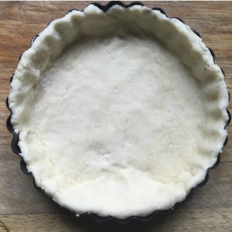 Biscuit Quiche Raw Dough