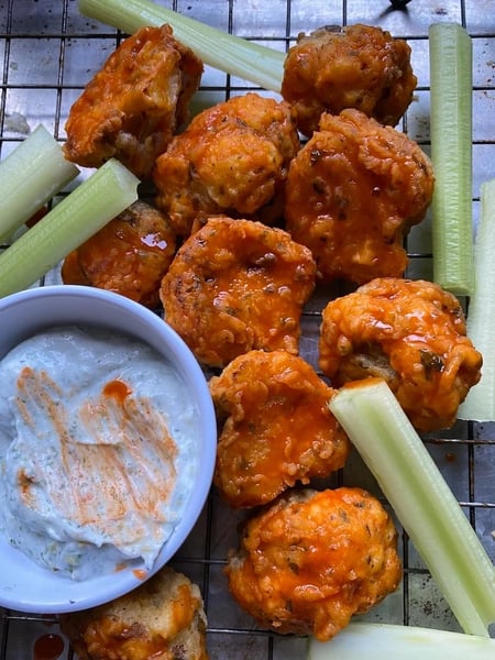Buffalo Cauliflower