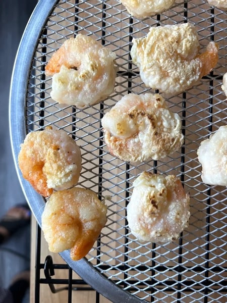 Cooked Shrimp