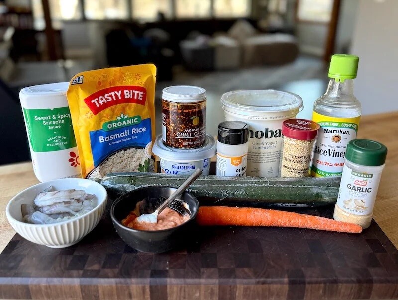 Shrimp boat ingredients