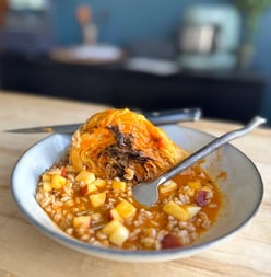 Braised cabbage