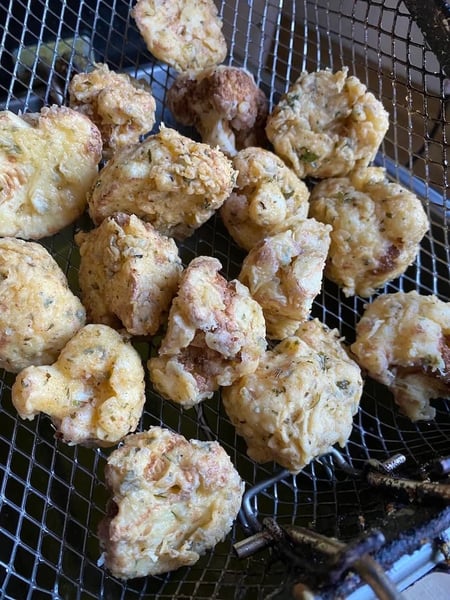 Fried Cauliflower