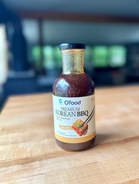 Korean BBQ sauce