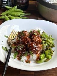 Korean meatballs