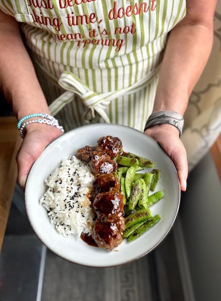 Korean meatballs
