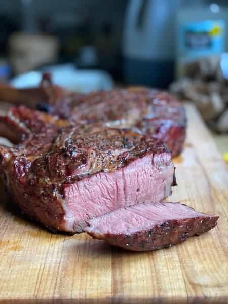 Sliced Tomahawk