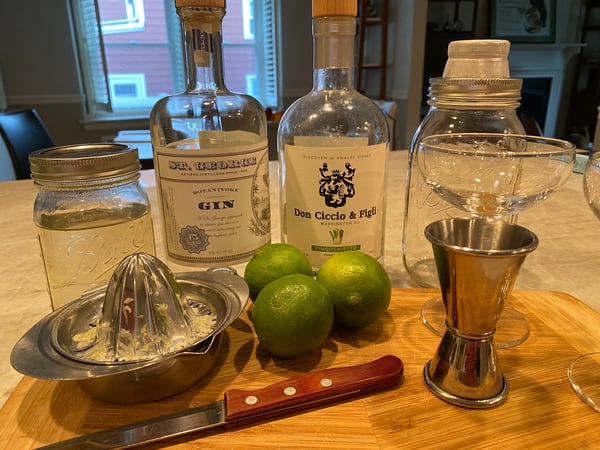 Making Cocktail