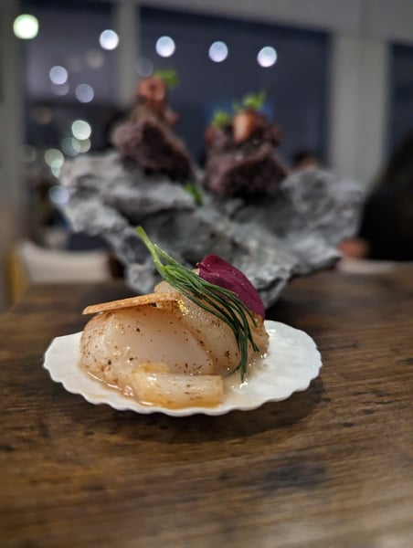 Marinated Scallop