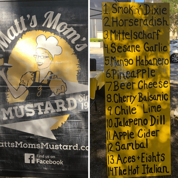 Matts Moms Mustard