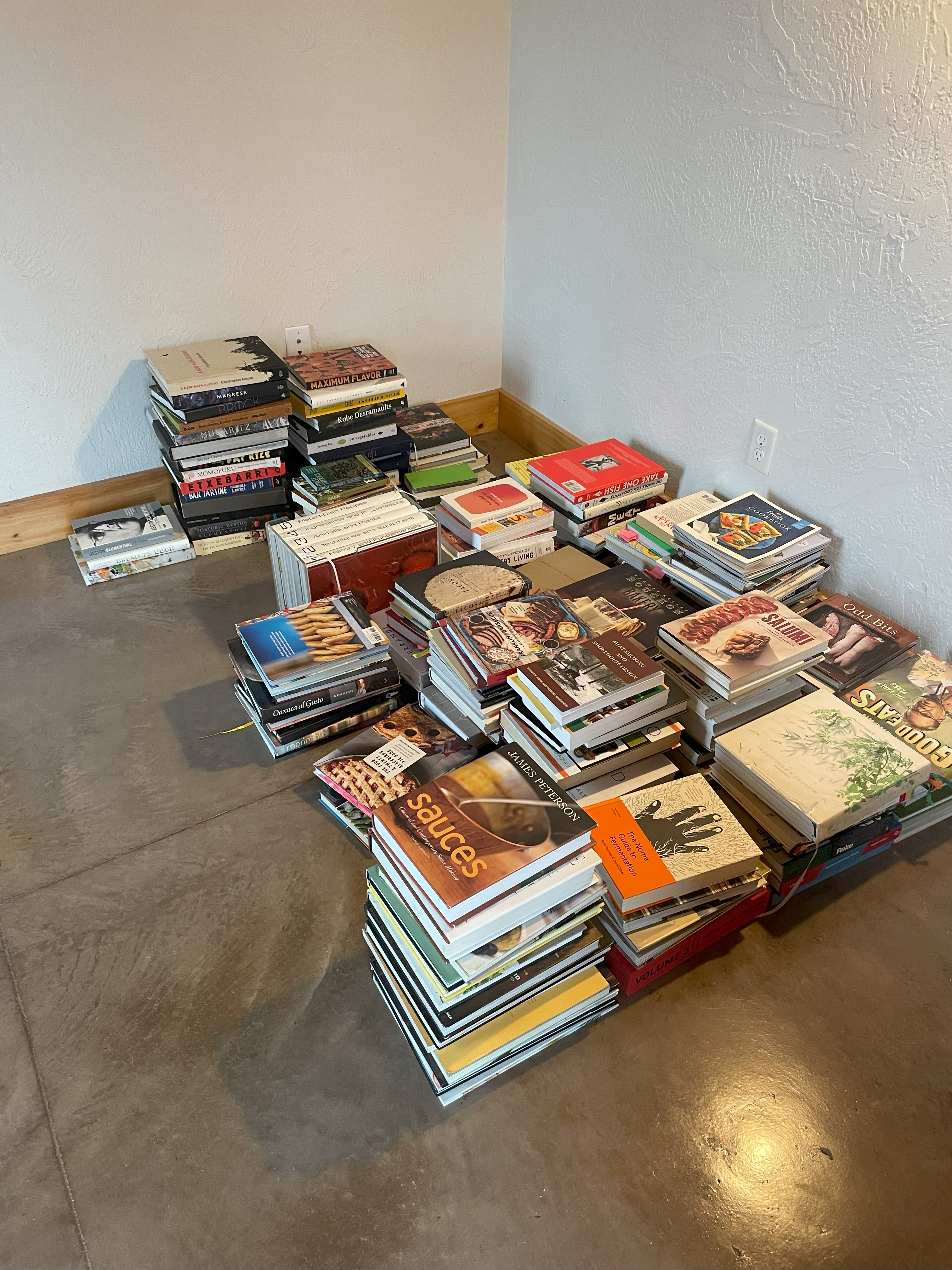 Moving cookbooks