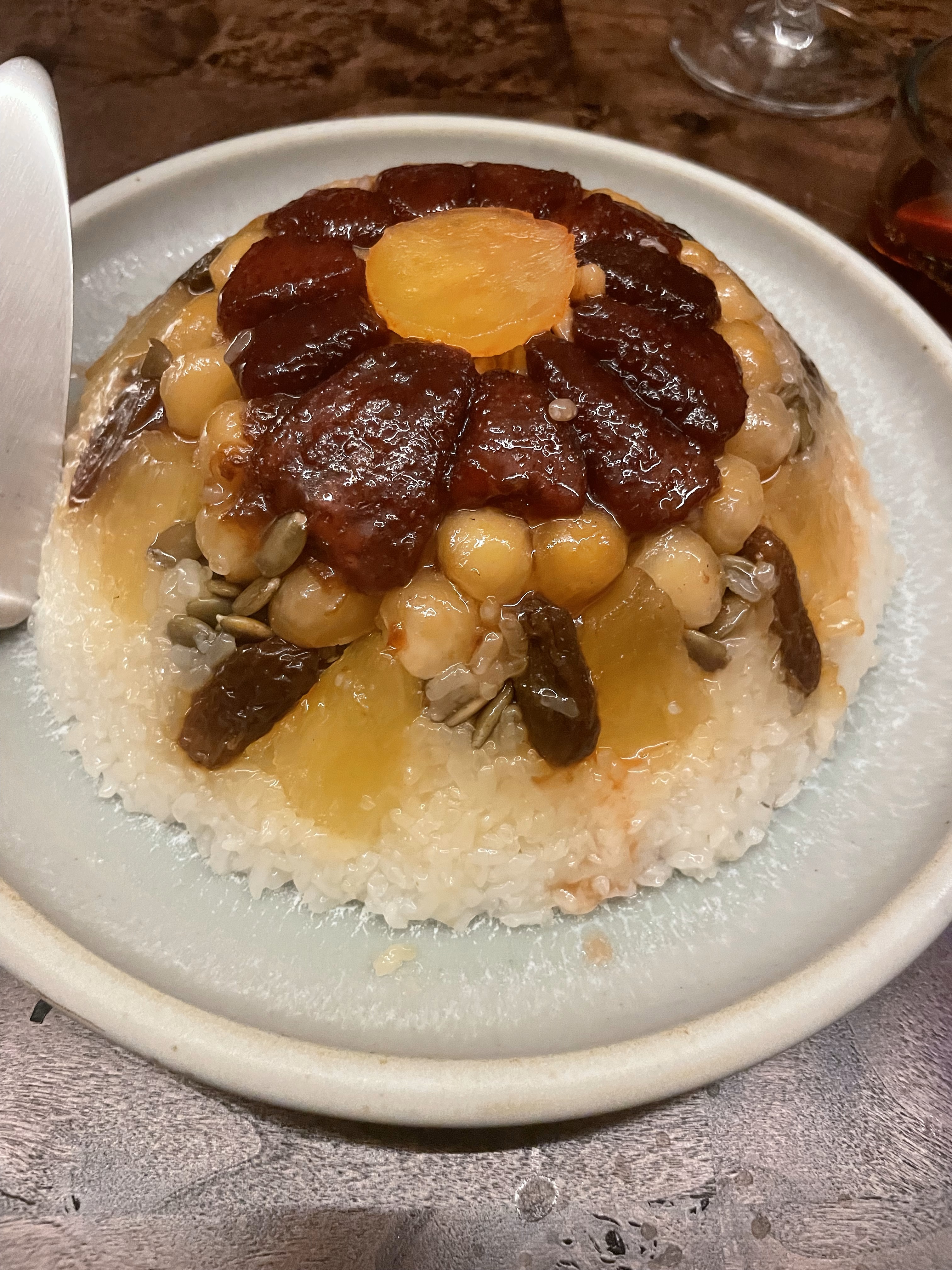 Bo Bao Fan Chinese dessert