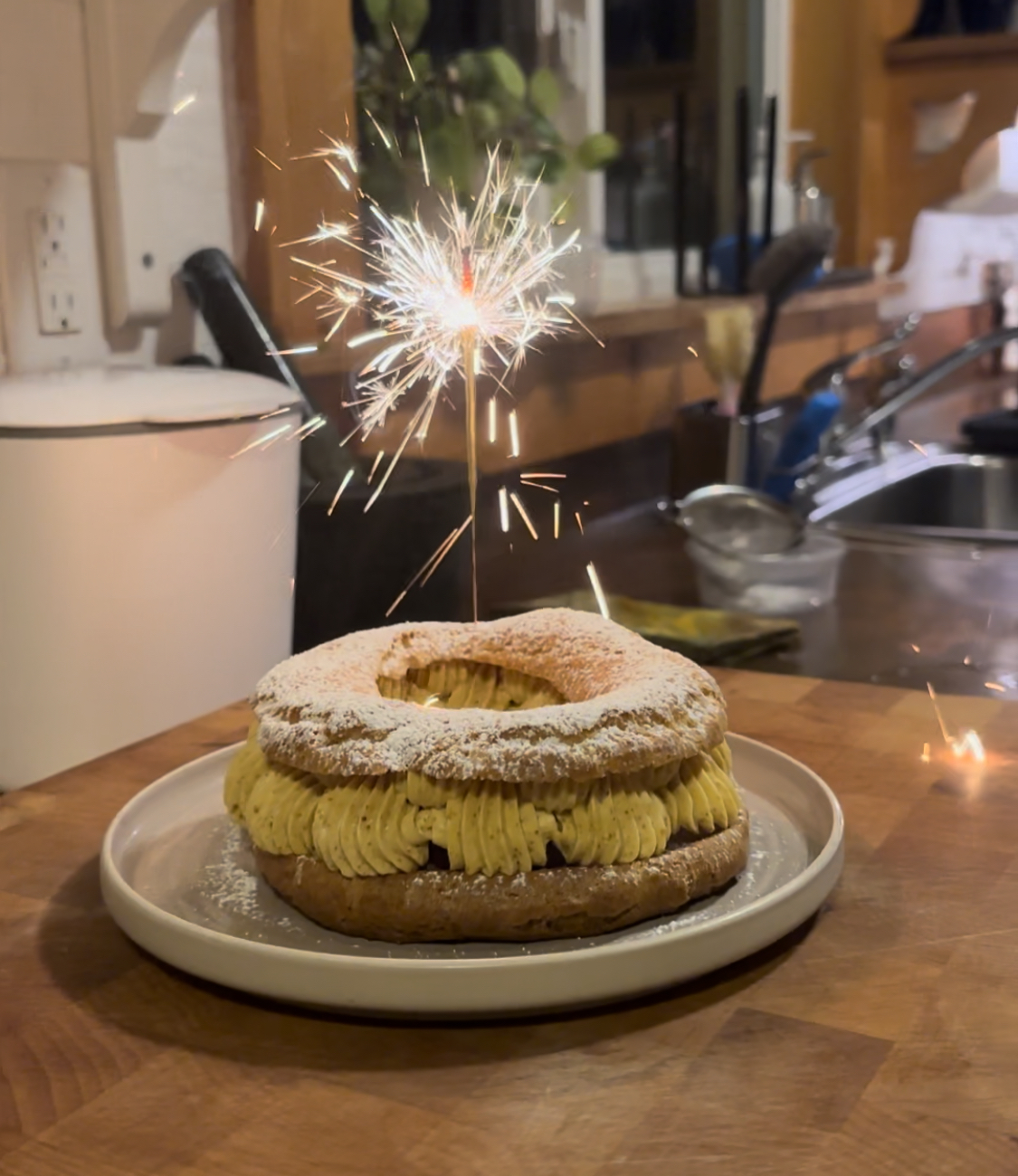 Gluten-free Paris Brest