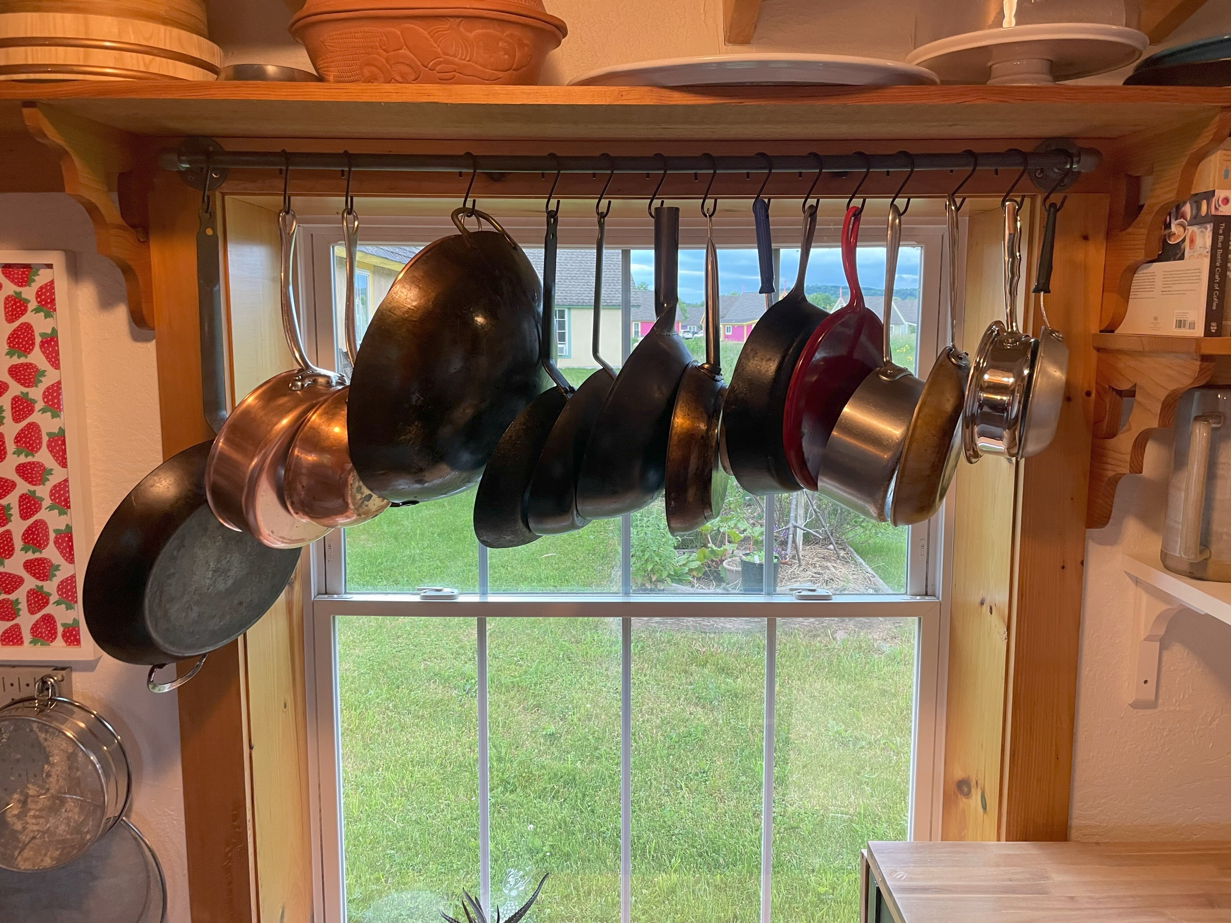 Hanging Pans