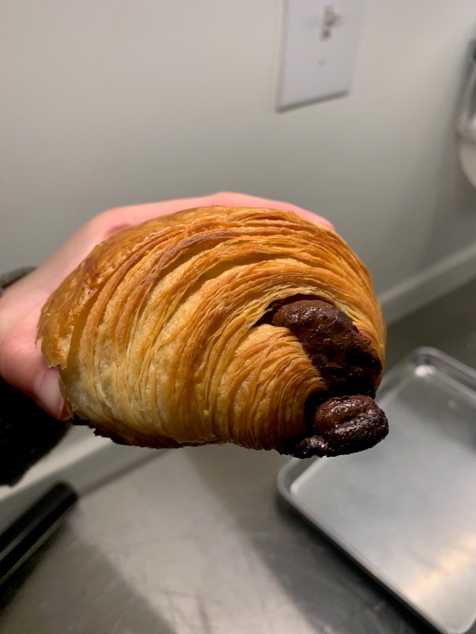 Chocolate Croissant