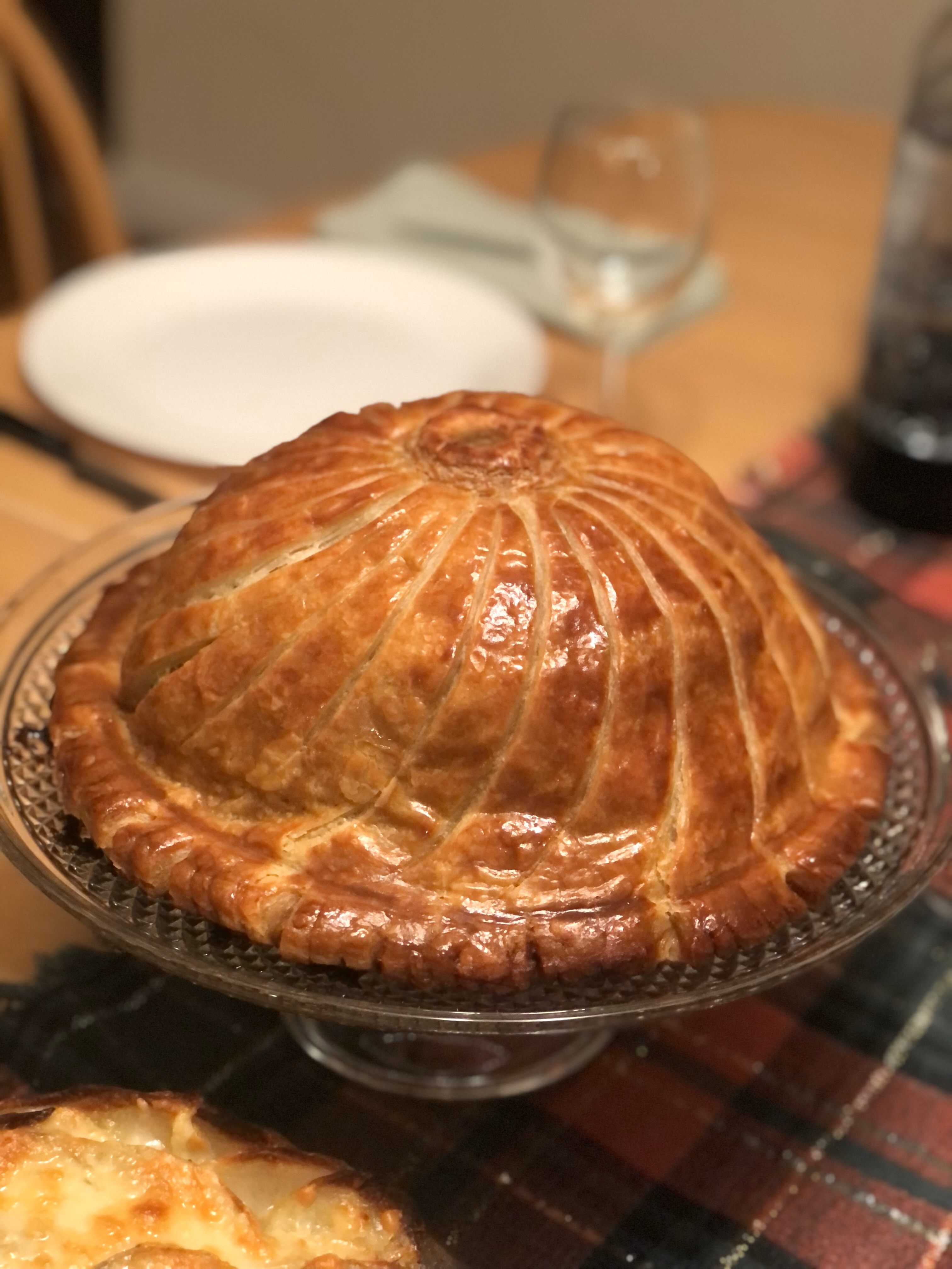 Duck Confit with Puff Pastry Crust