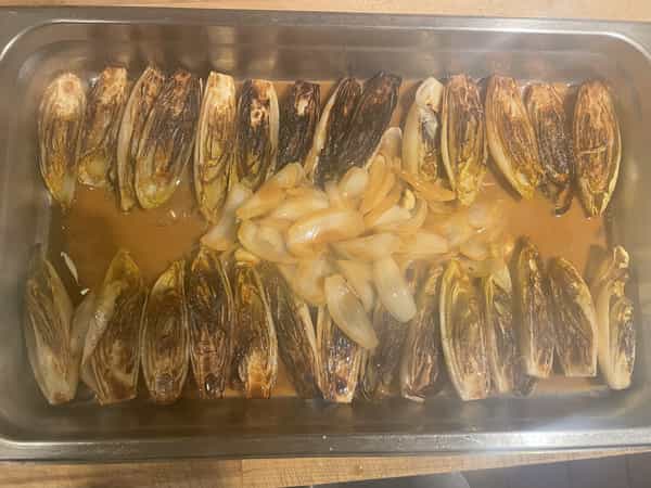 Braising Endive