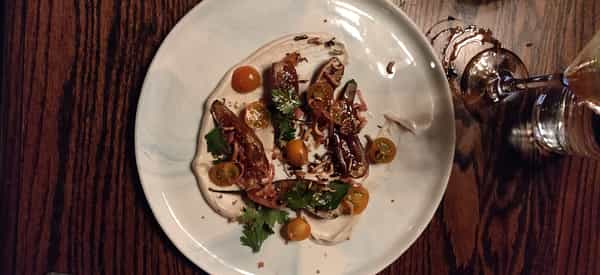 Middle Eastern Appetizer