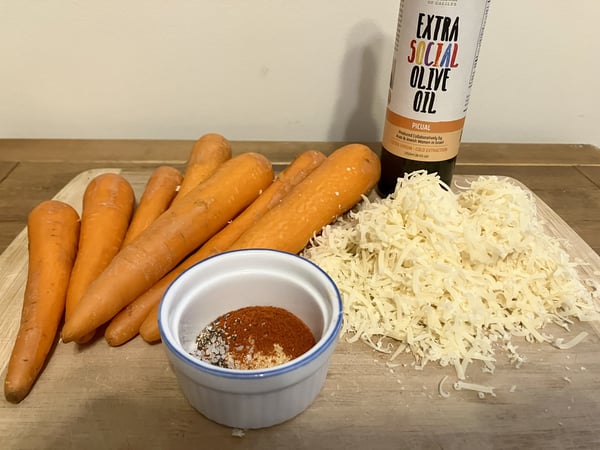 Carrot mise en place