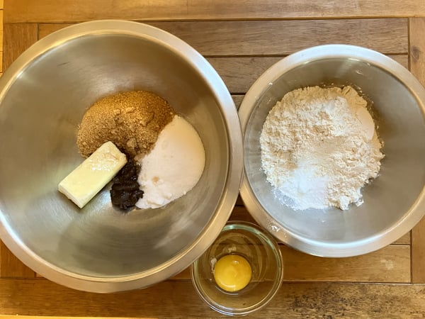 Cookie mise en place