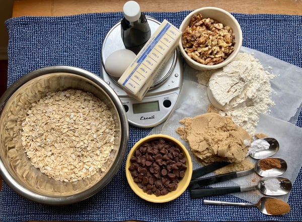 Cookie mise en place
