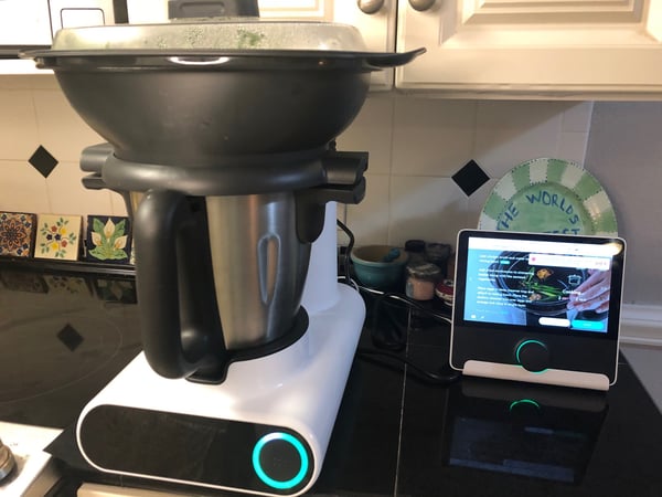 Smart Kitchen – the cooking experience of tomorrow