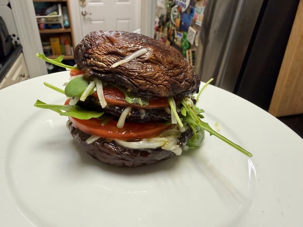 Mushroom Sandwich