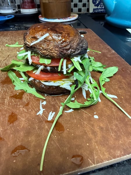Mushroom stack