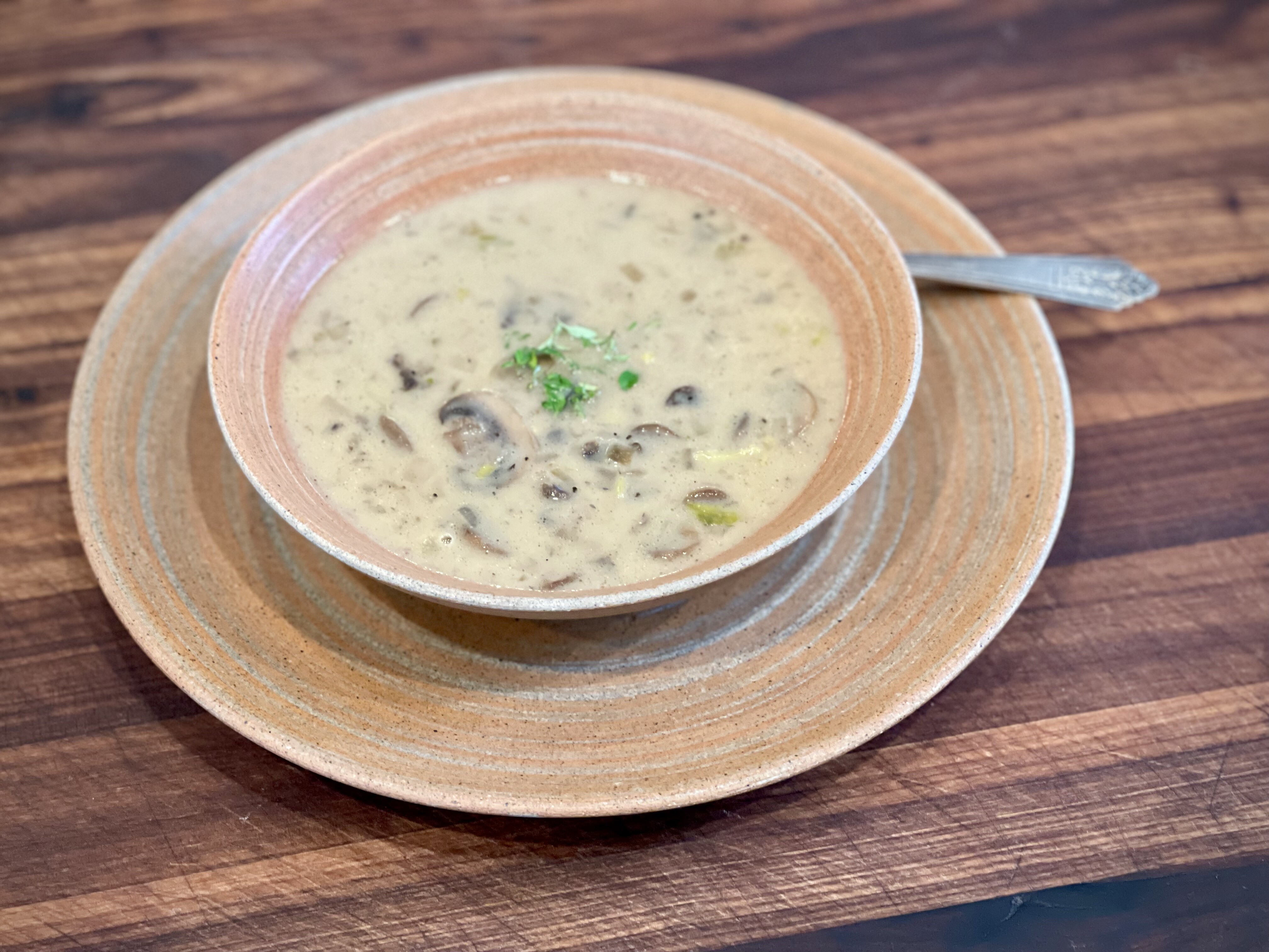 Mushroom soup