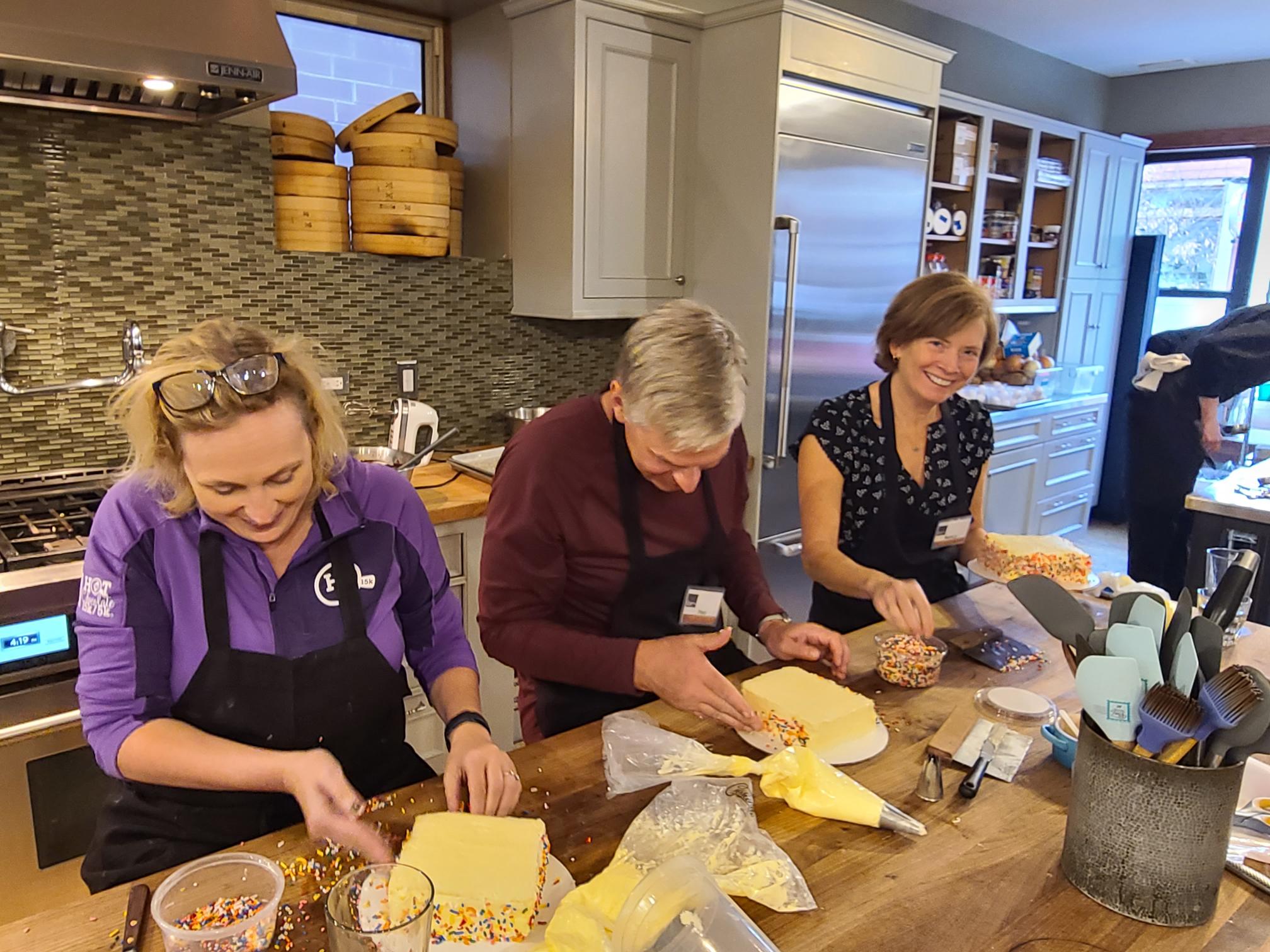 Nancy cake decorating