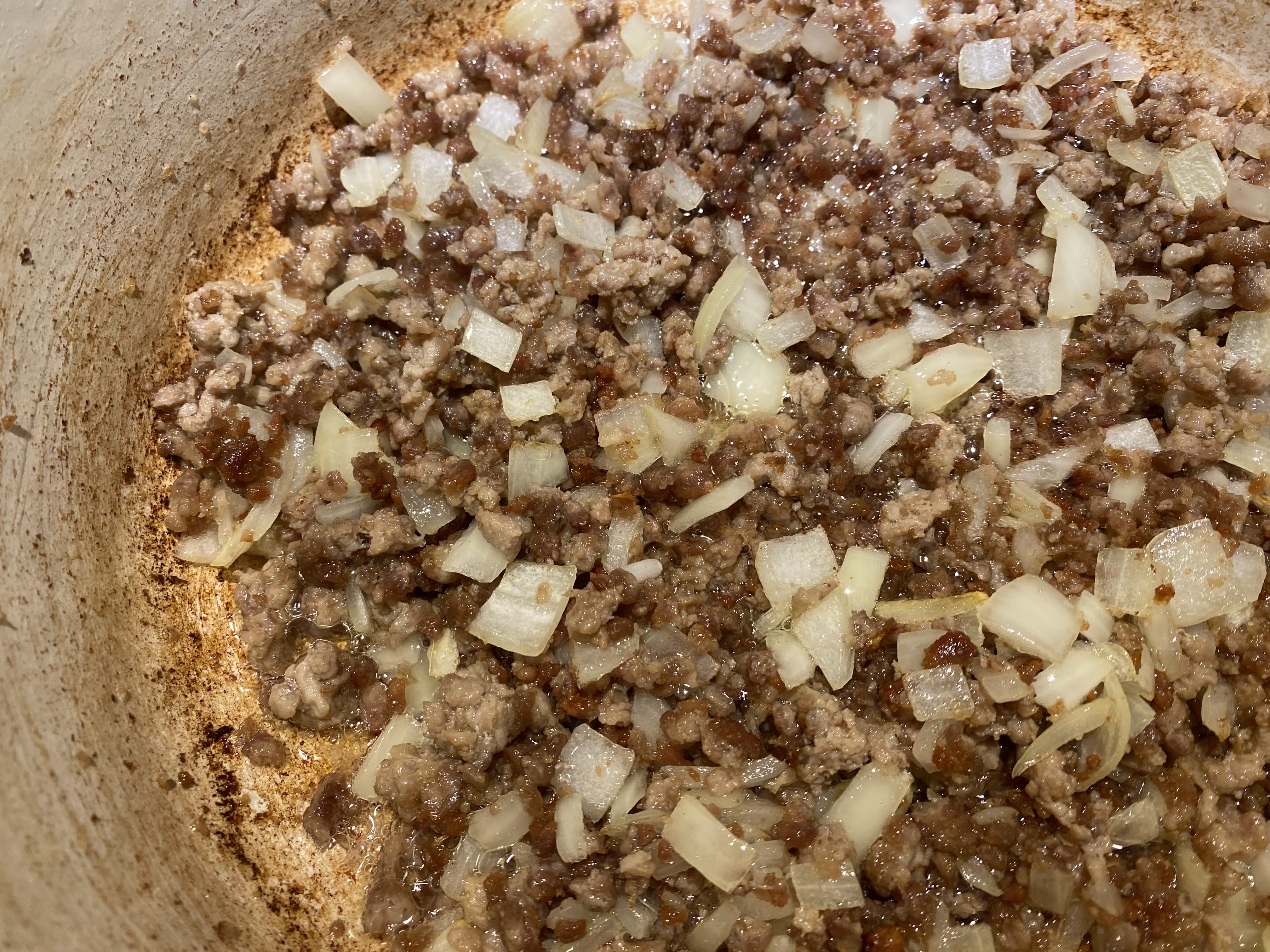 Onion in Ragu