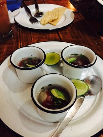 Oyster Shooters