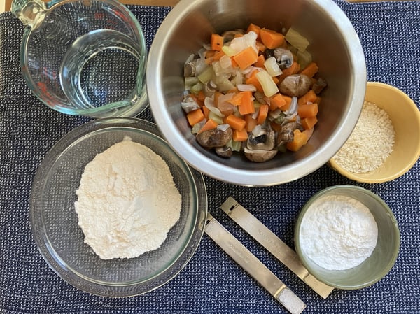 Pancake mise