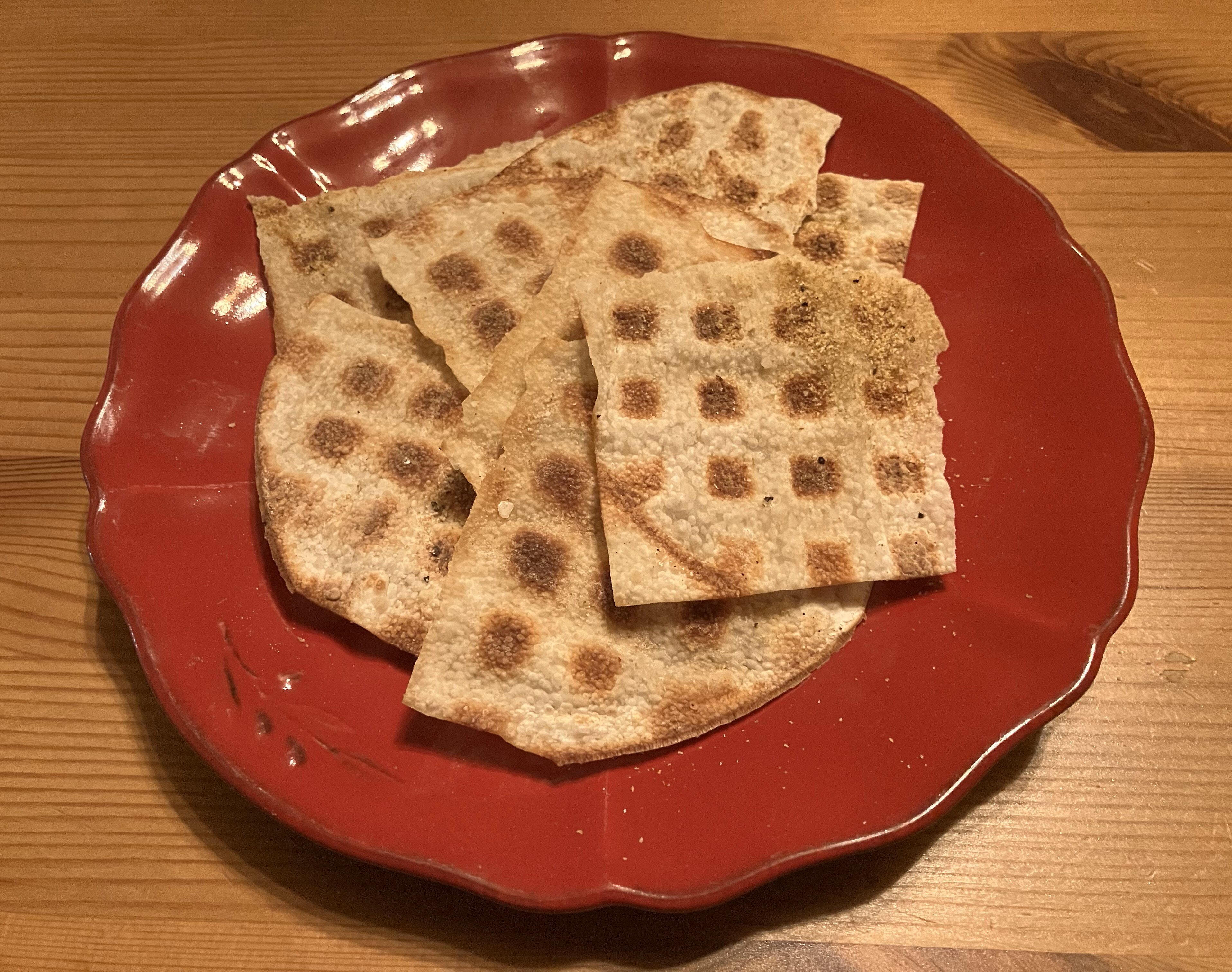 Papadum Waffle