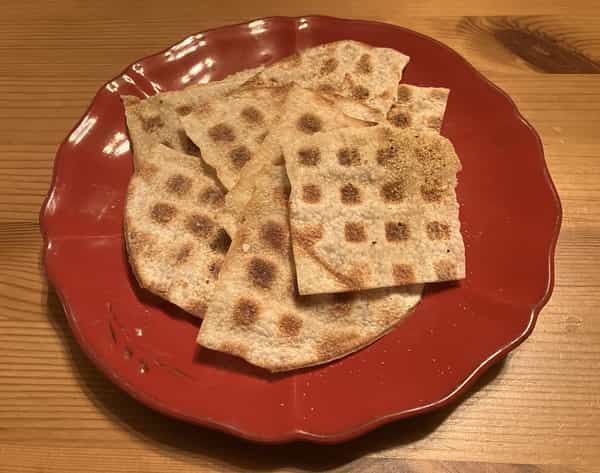 Papadum Waffle